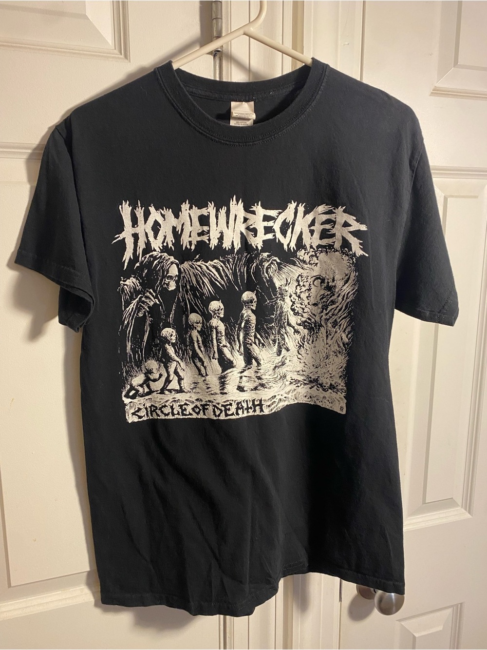 Homewrecker Circle of Death t-shirt black M